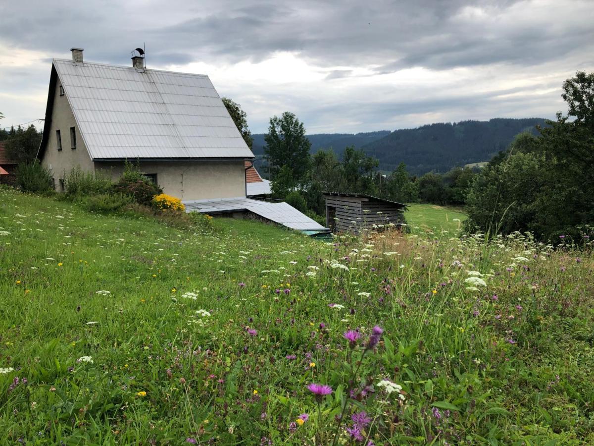 Venkovsky Dum Horni Becva Villa Bagian luar foto