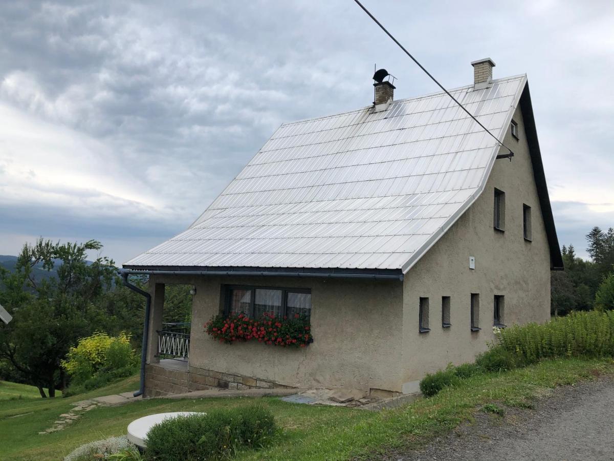 Venkovsky Dum Horni Becva Villa Bagian luar foto