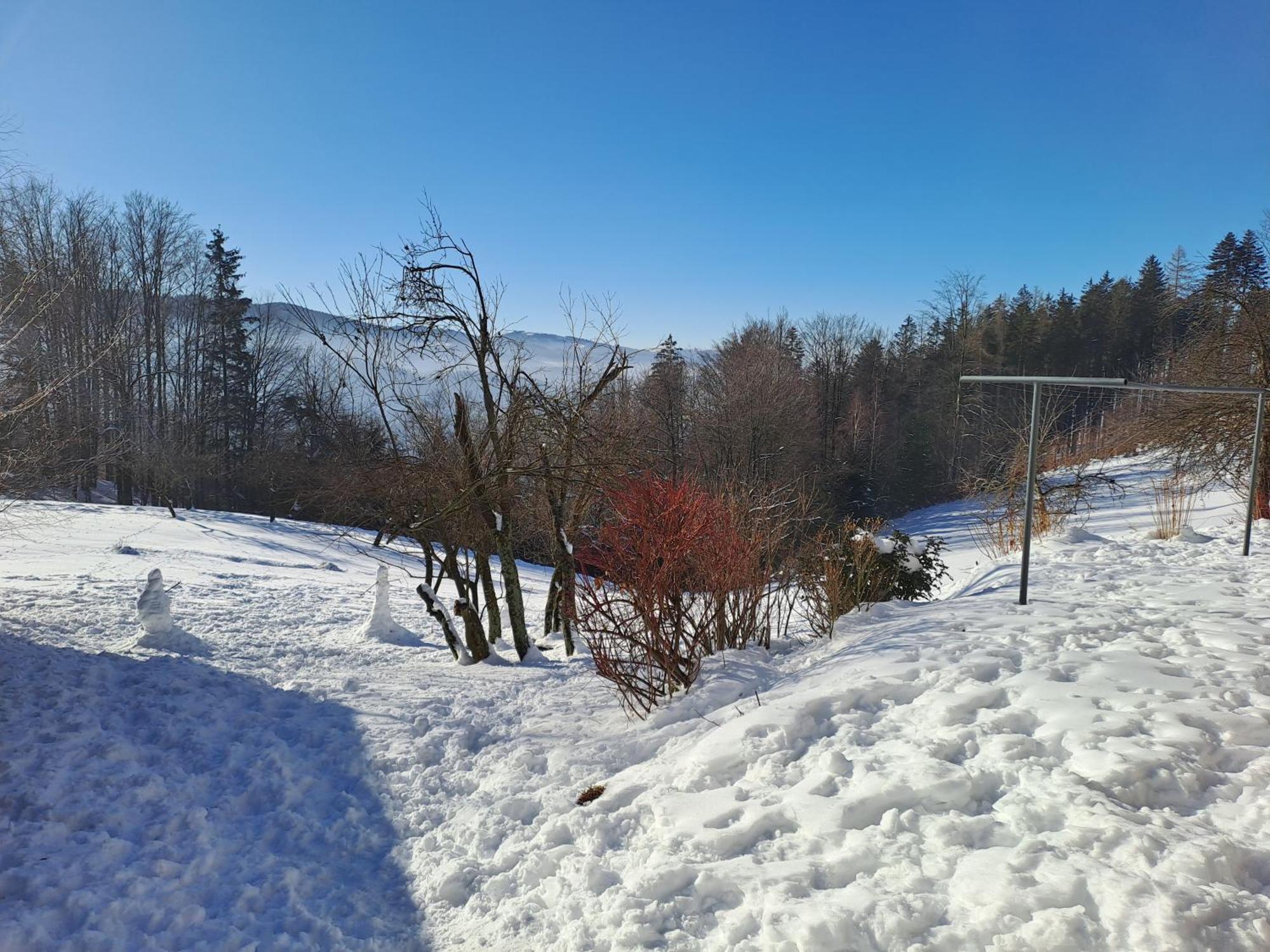 Venkovsky Dum Horni Becva Villa Bagian luar foto