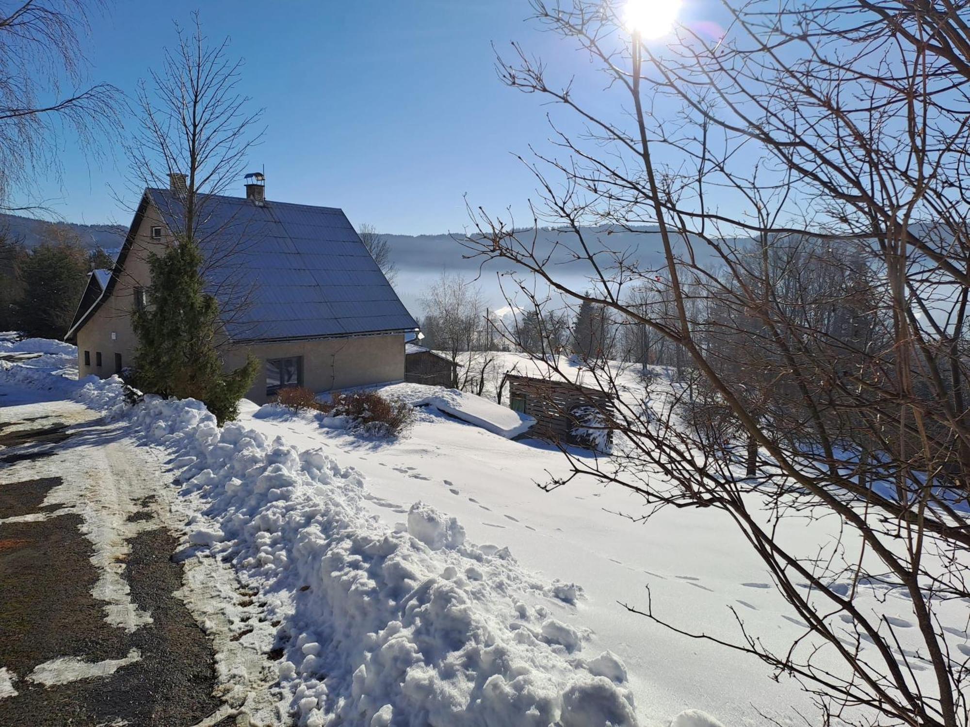 Venkovsky Dum Horni Becva Villa Bagian luar foto